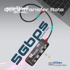  3 Promate Transhub-Mini USB-CTM Hub 8-in-1 Media Hub بسعر مغري