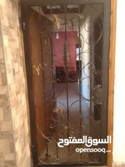  1 باب حديد حمايه للبيع استعمال بسيط