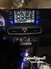  1 هيونداي كونا 2018 كومفورت  كامل الاضافات