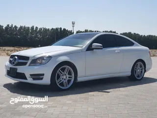  7 مرسيدس C250 وارد امريكي