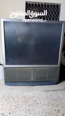  1 تلفزيون قديم يباني