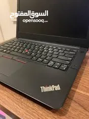  4 جهاز لابتوب من فئة ThinkPad  i5 أفضل ماركات لينوفو   Lenovo ThinkPad E470  مع هدية دوكستيشن