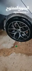  2 هونداي اكسنت مطور جديد كل اشي جديد سياره مرتبه قابل التبديل على مليح