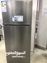  3 ثلاجة بيكو 370 لتر سلفر رقم الموديل RDNE49S مع هديه