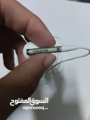  8 سماعة صوت واضح ونقي وعالي جدا من ماركة creative للبيع
