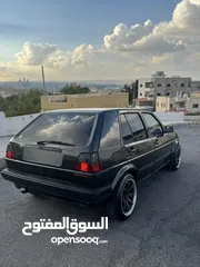  7 Golf MK2  جولف MK2.  موديل 91