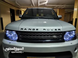  6 Range Rover Sport 2013 V8 For Sale Only