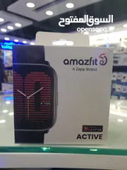  1 Amazfit Active smart watch support with ios&android