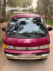  1 باص برجيو مديل 1996 لبيع