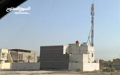  6 بيت مساحه 500 م. ابو الخصيب العوجه. مع برج اتصالات