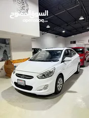  1 HYUNDAI ACCENT 2018 LOW MILLAGE FIRST OWNER CLEAN CONDITION