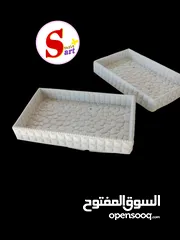  1 اعمال فنية وديكور من الجبس لتزيين منزلك
