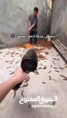  6 منفاخ الهواء التيربو المحمول Mini Turbo Jet Blower  يتميّز بمحرك قوي بدون فرشاة تصل سرعته إلى 130