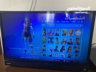  21 حساب فورت نايت زائد العاب مثل فيفا 23
