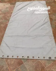  3 مظلة مقوسة 6*5 للبيع