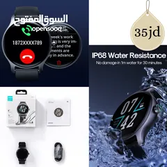  4 ساعات ذكية smartwatch من اقوى الشركات العالميه المكفولة