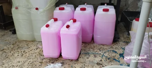  5 بيع منظفات
