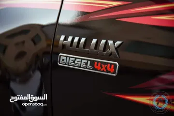  10 بك اب هايلوكس Toyota Hilux 2023