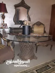  1 طاولة غرفة الضيوف
