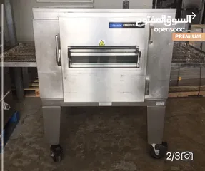  1 Lincoln Empinger 80cm Belt Pizza Oven  فرن بيتزا حزام ماركة لينكولن إمبينجر 80 سم ‏