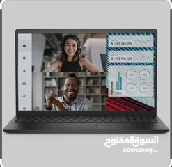  13 لابتوب ديل 3520 آي سفن. LAPTOP DELL i7