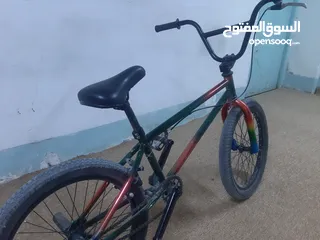  6 بايسكل BMX سعر 140 وبي مجال