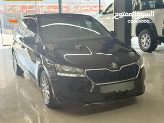  2 سكودا فابيا 2019 اوتمات