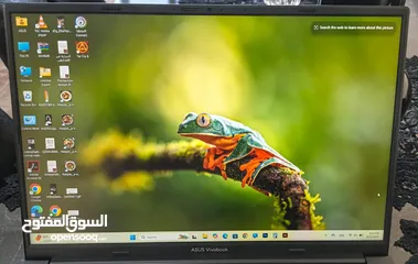  21 عرض لا يُفوّت – لابتوب استعمال 22 يوم فقط  ASUS Vivobook شبه جديد + هدايا قيمة