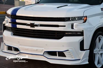  5 شيفروليه SILVERADO 2021 SUPER CHARGE