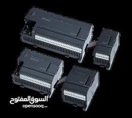  7 servo motor  plc   hmi