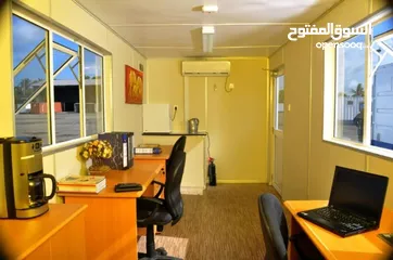  8 Prefabricated Houses New and used Portacabins Seller company  طریق الخوض ش م م