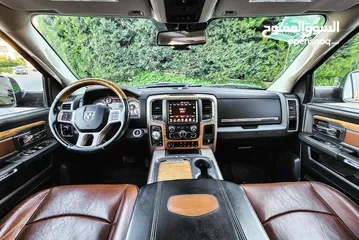  8 Dodge Ram 1500 Longhorn 3.0L V6 EcoDiesel 2016 4X4