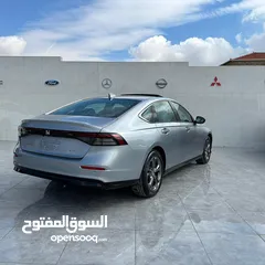  6 هوندا اكورد EXL 2023 فحص كامل