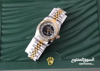  9 ساعات رولكس ستاتي كوبي ماستر تربل A
