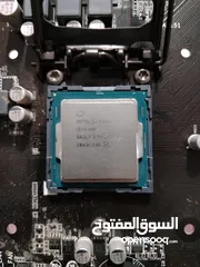  4 باندل core I5 6400 جيل سادس مع رامات 16 جيجا كروشال باص 2666 بورده h110m