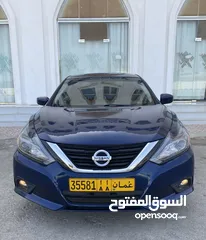  1 Altima 2017 sr للبيع