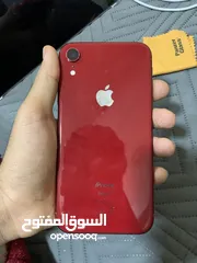  1 ايفون XR شاشه مسكوره