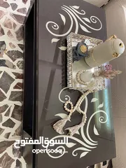  2 طاولة وسط مع 2جنابيات