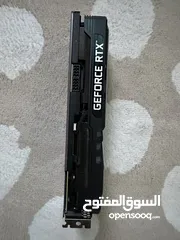  2 Rtx 3080 10gb palit gaming pro OC
