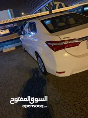  1 كورلا 2015 ابيض 1600CC شرط الفحص 1650 نهائي