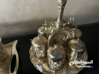  1 طقم فناجين شاي وقهوه