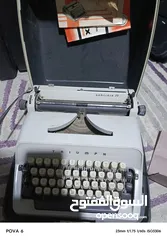  4 الآت كاتبه انتيكا مع شنته
