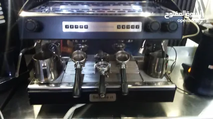  5 ماكنه بريستا +مطحنه قهوه