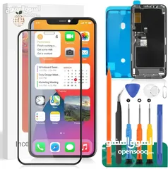  7 شاشة IPHONE 12 PRO MAX أصلية شركة فكك 100% .  IPHONE 12 PRO MAX ORIGINAL APPLE  LCD