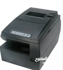  2 printer star POS HSP 7000