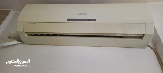  1 مكيف حامي /بارد نوع SANYO