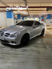  14 للإيجار فقط من عند ليون جروب اسعار تناسب الجميع  سيارة العشاق SLK مرسيدس