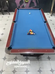  5 طاولات بلياردو 9 قدم اجنبي رخام اسود عدد(2) بسعررررررررررررررررررررررر حرررررررق