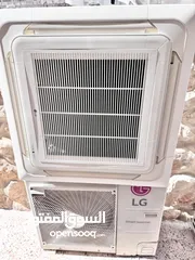  1 للتميز عنوان مكيفات الجي كست صناعه كورية 2طن سمارت انفيرتر اعلا نسبة توفير كهرباء جاهز غني عن التعري