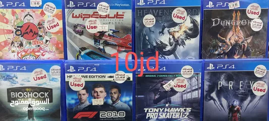  17 تشكيله   العاب  مستعمله  ps5  و  ps4  السعر  ع  الصور